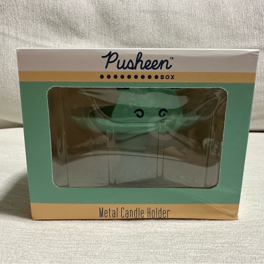 Pusheen Box Exclusive Metal Candle Holder
